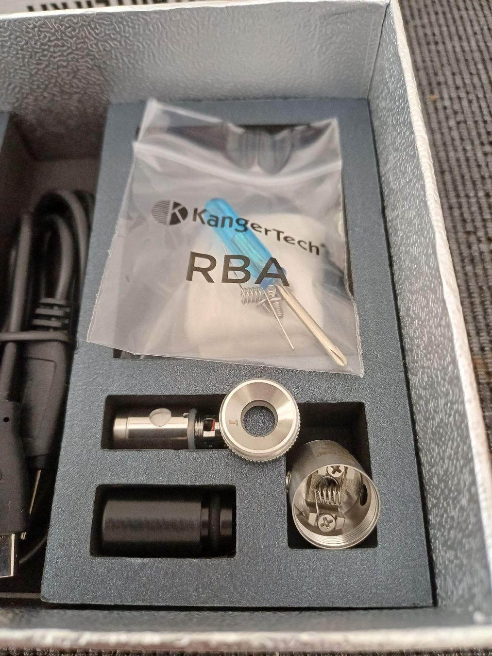 Autres tabacs: Kangertech Nebox RBA (Black) – Neuf (Voir description) à Kloten par Epoxygalaxy.ch 6