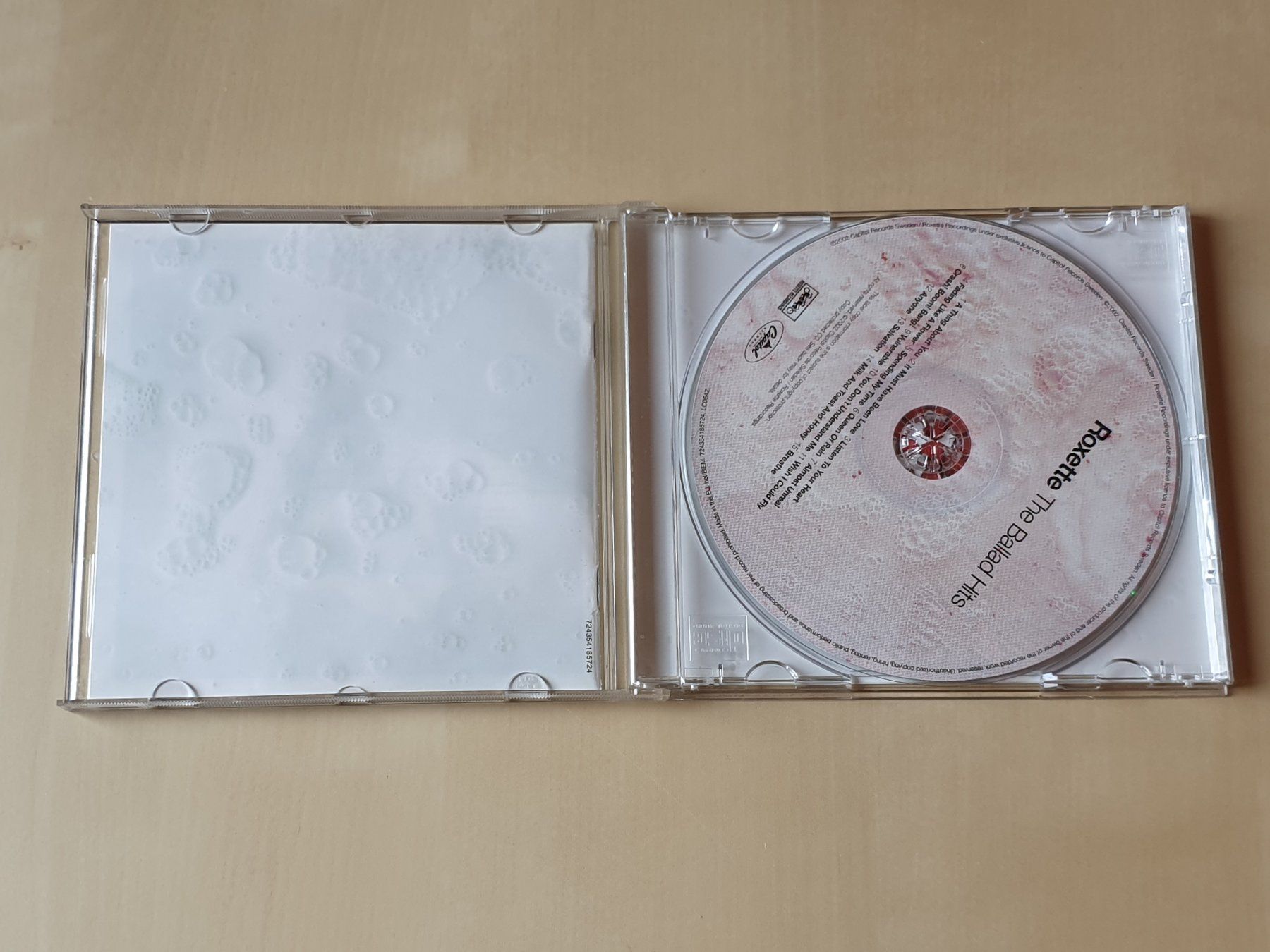 CD: Roxette The Ballad Hits – Usato da Stansstad venduto da collectorsshop 2