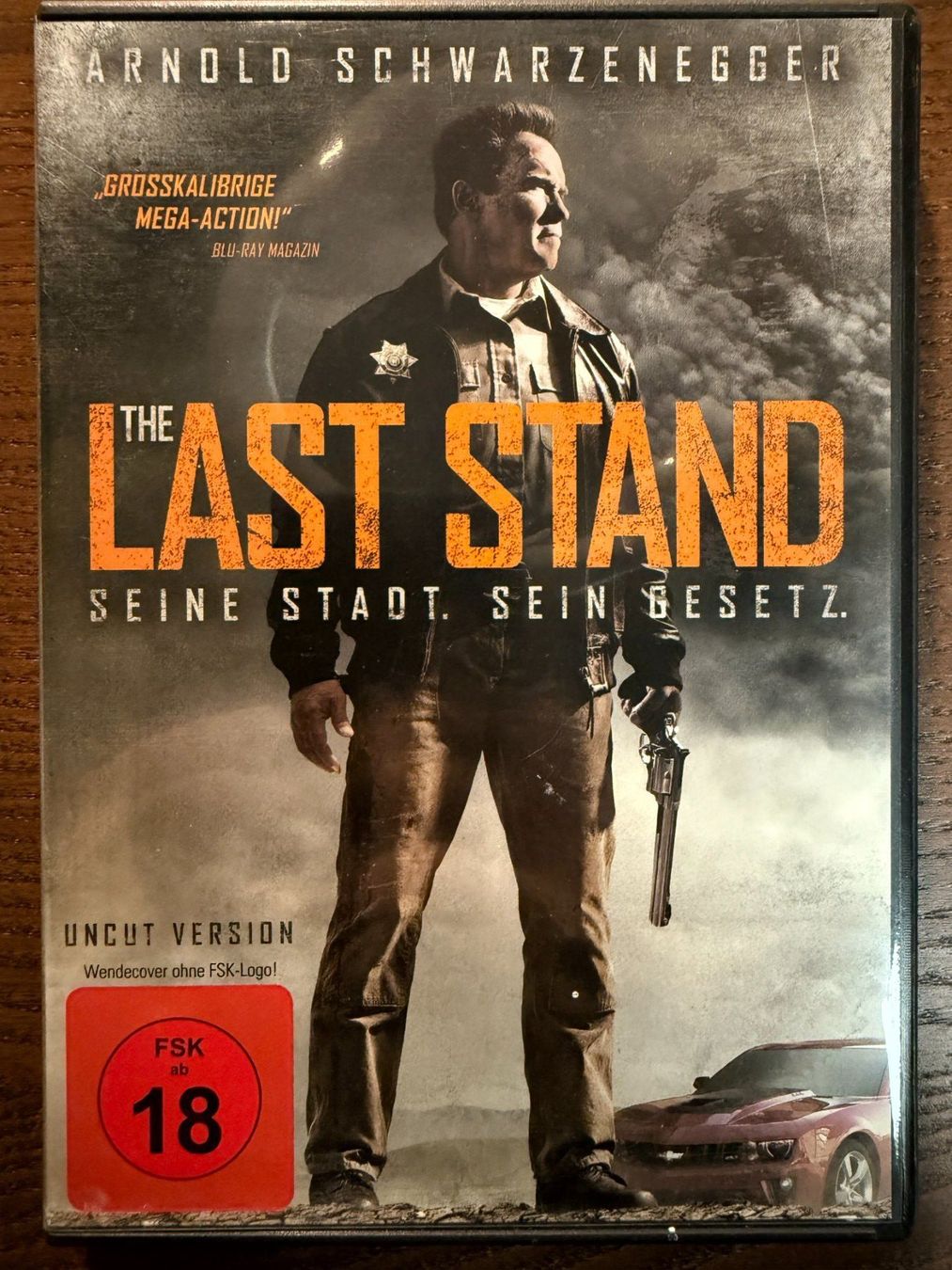 Tutti i DVDs: The Last Stand – Usato da Zürich venduto da FilmFreunde