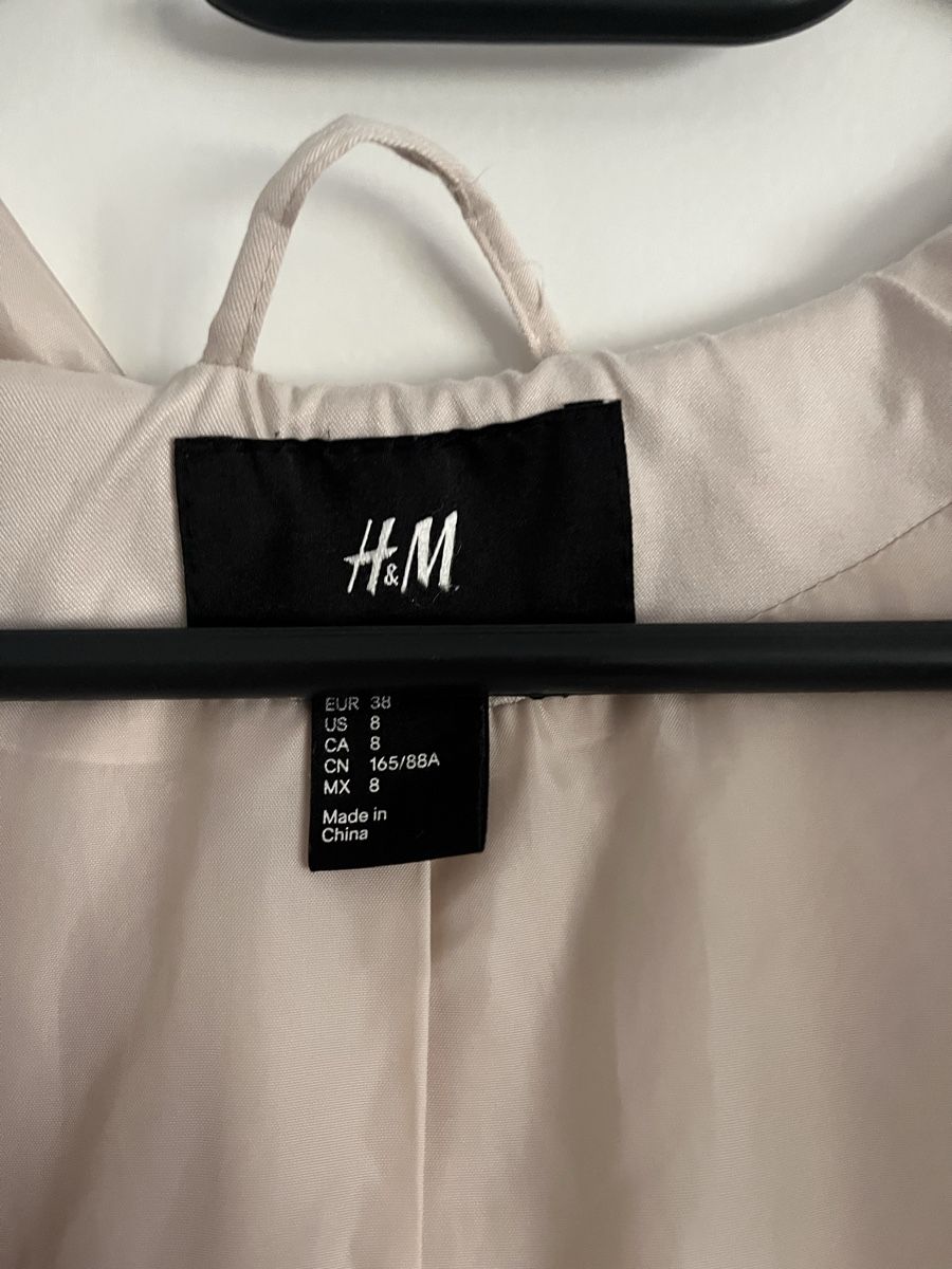 H&M Cappotti: Mantel weiss/beige H&M Gr. 38 – Usato da Winterthur venduto da Ste_Uho 3