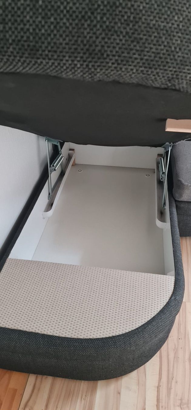 Conforama Sofas: Ecksofa ****mit Schlaffunktion! – D'occasion à Beringen par ble_nw7z 3