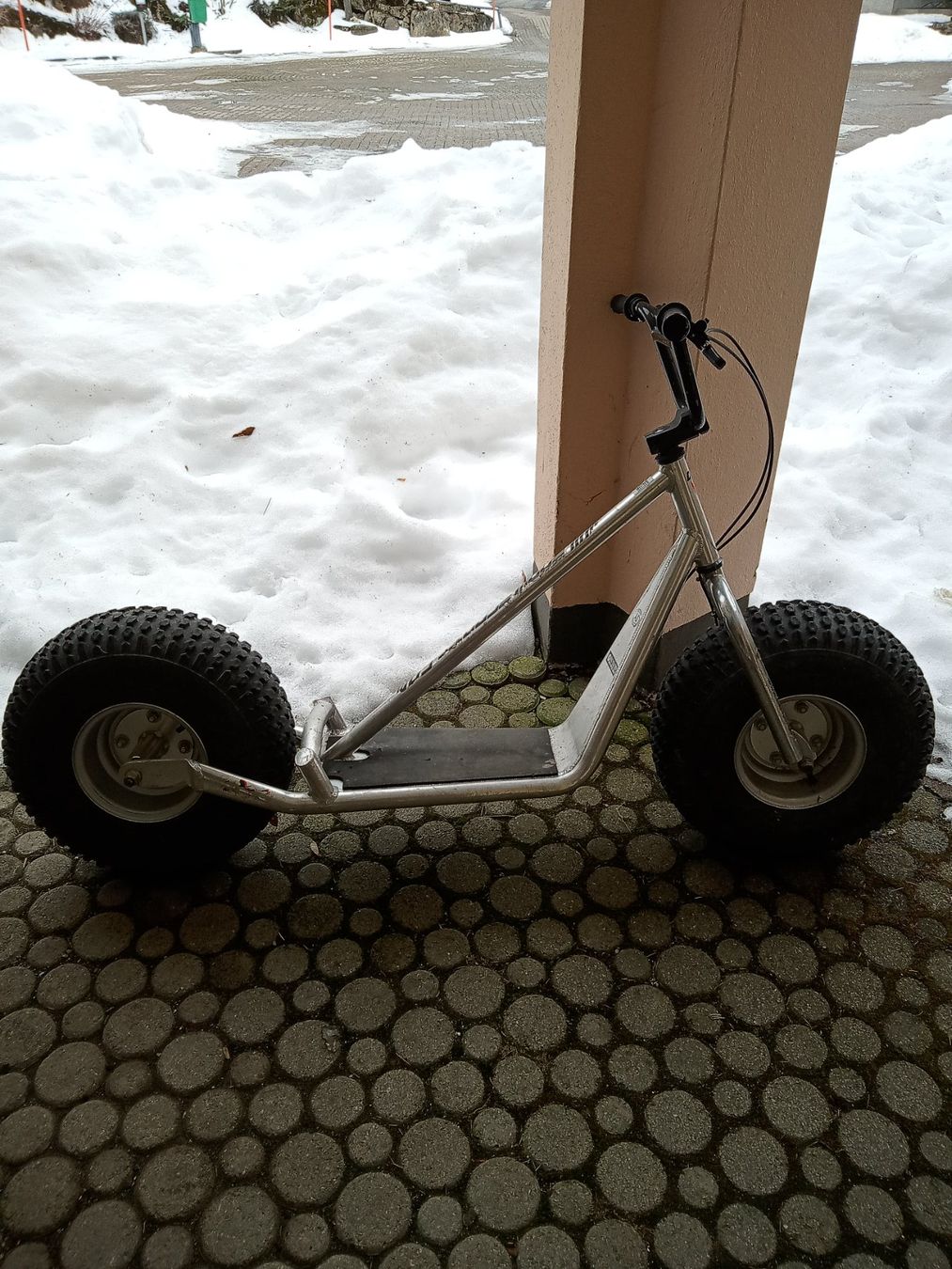Biciclette: Trottinette de descente Monster – Usato da Moléson-sur-Gruyères venduto da gnatz 3