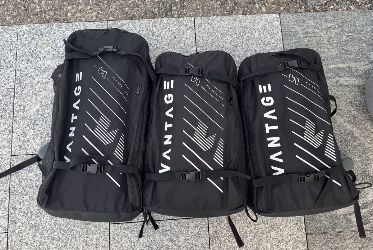 Kite: Kite Set "Vantage Vulture Gen. 4"  – Neu (gemäss Beschreibung) aus Düdingen von max_7s9j 1