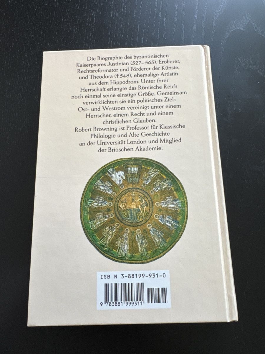 Bücher: Justinian und Theodora – Gebraucht aus Erstfeld von Mario_boe0 5