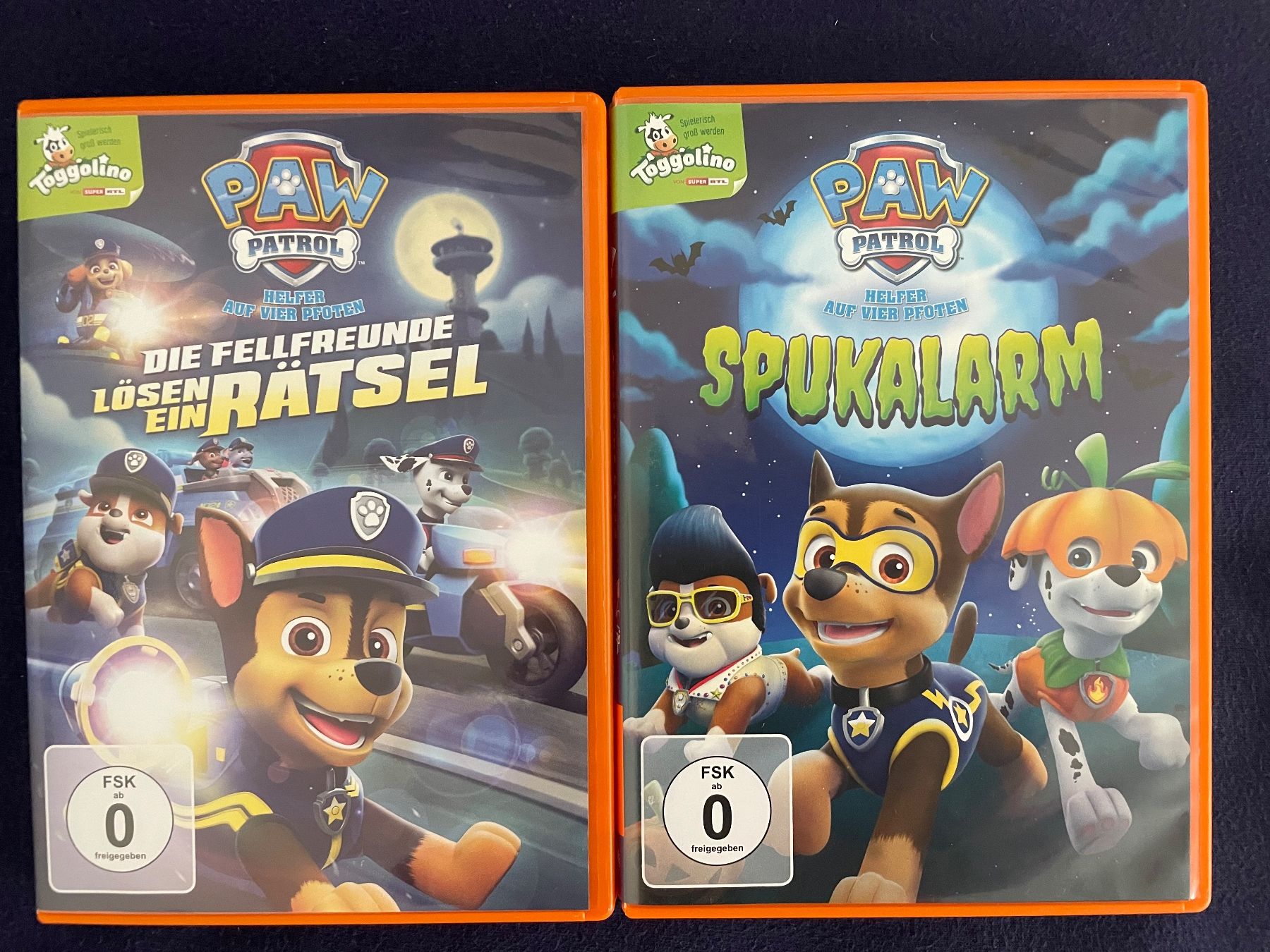 Tutti i DVDs: Paw Patrol - 2 DVDs – Usato da Aarau Rohr venduto da Rokazo