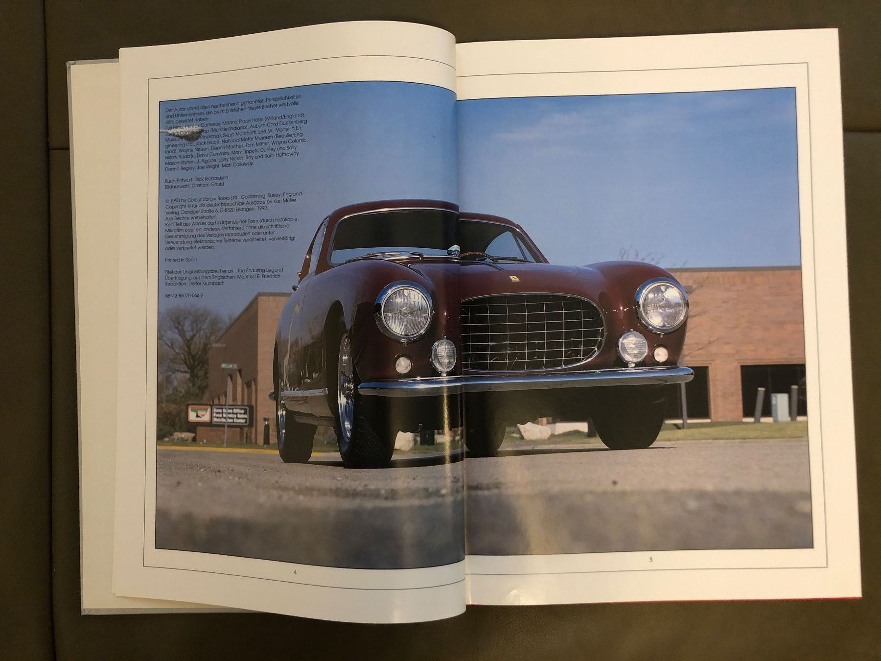 Bücher: Buch Ferrari Eine Auto Legende – Gebraucht aus Nunningen von anclaudia 1