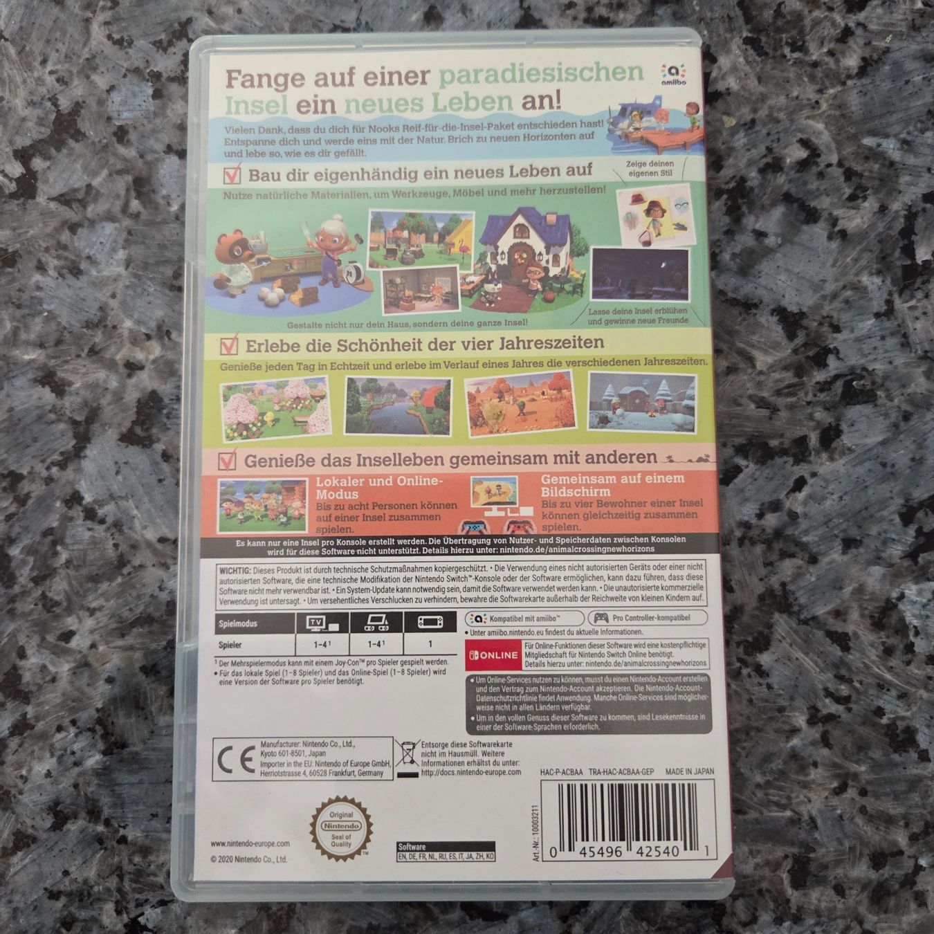 Nintendo Giochi: Animal Crossing new horizons - Nintendo Switch – Usato da Vernayaz venduto da Lecoffreromand 1