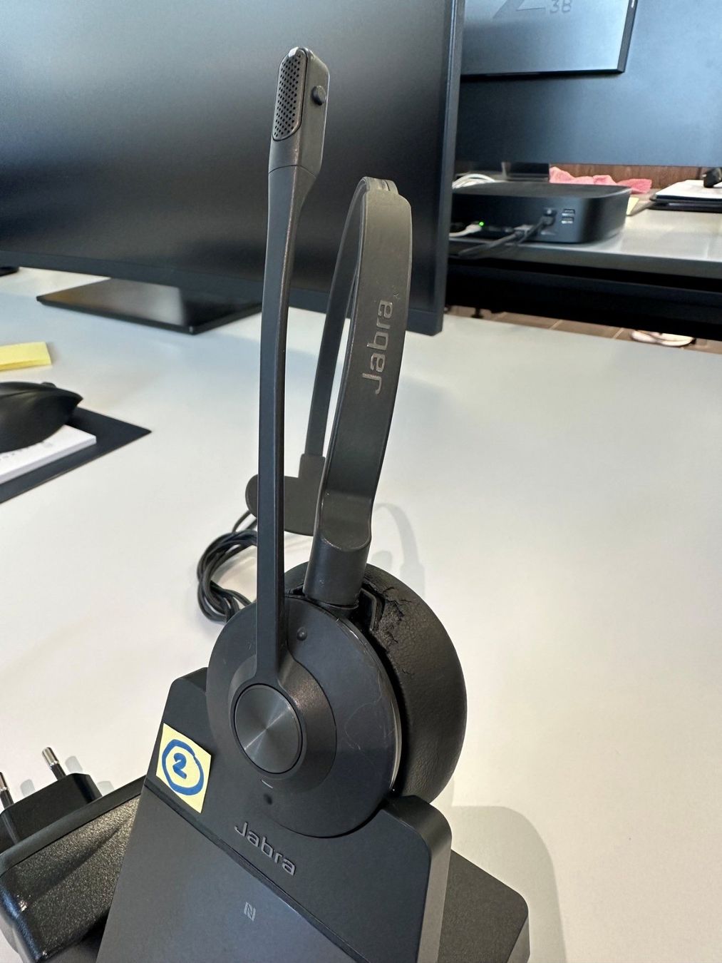 Telefoni: Jabra Engage 75 Headset - Top Zustand – Usato da Davos Platz venduto da bongo007 1