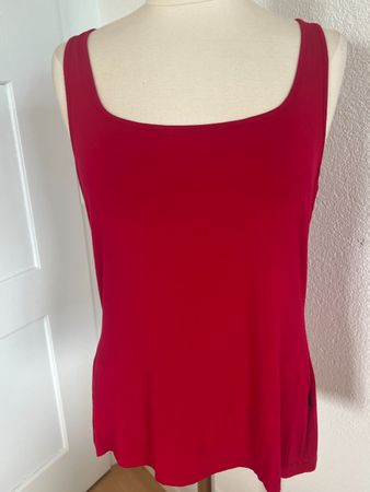 Colora Shirt, Top, Gr. L, Viskose, Rot, NEU