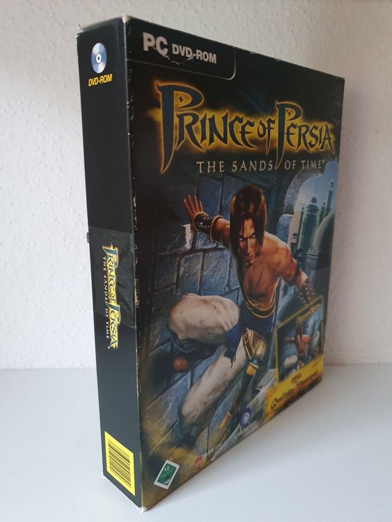 PC Game Prince of Persia: The Sands of Time (2003) Big Box (Gebraucht ...