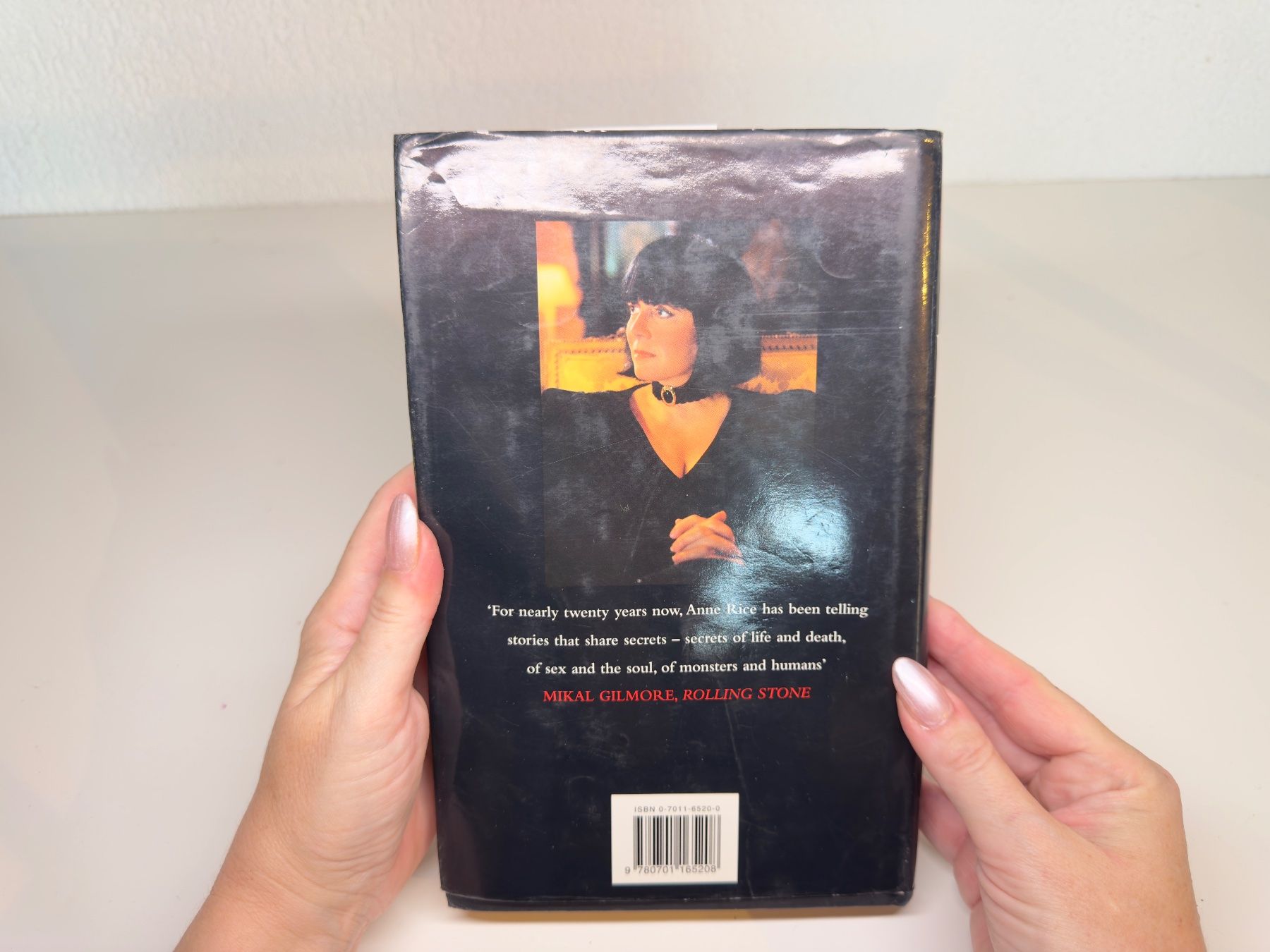 Libri: NOVEL: Anne Rice, Violin – Usato da Grosswangen venduto da English_books 9