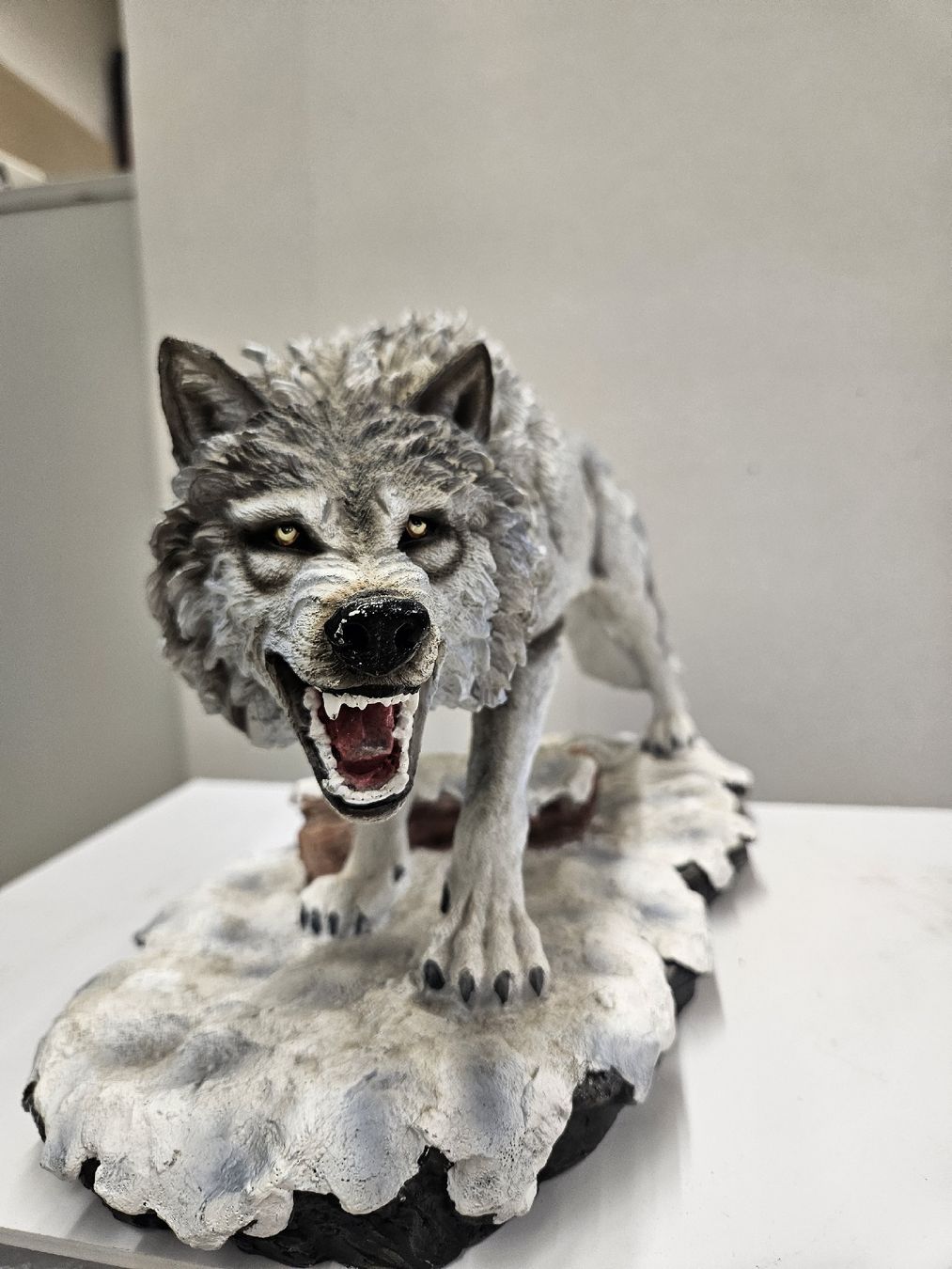 Figuren: Direwolf 23x41cm – Neu (gemäss Beschreibung) aus Dielsdorf von Kenan997 1