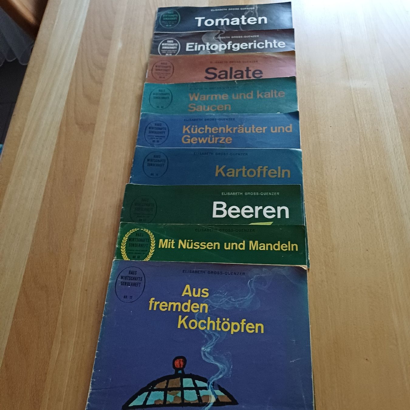 Libri: Kochhefte – Usato da Trimmis venduto da grrose