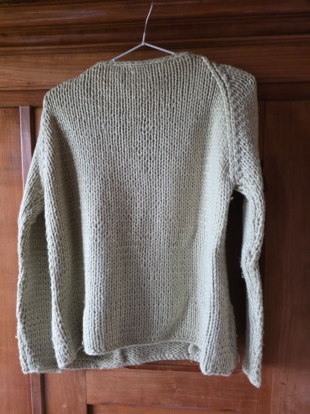 Maglioni & Felpe: Vintage Lipstick Jeans Couture Strick Wolle Pullover 42 – Usato da Walterswil BE venduto da Lonitti 6