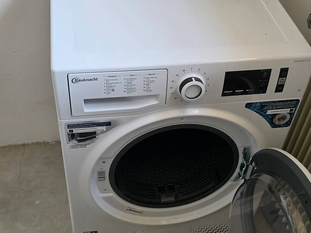 Bauknecht Machines à sécher: Sèche-linge Bauknecht avec EasyCleaning & ActiveCare – D'occasion à Lutry par Jnsc 4