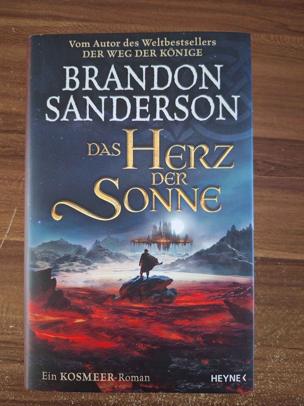 Libri: Das Herz der Sonne Brandon Sanderson – Nuovo e nell'imballaggio originale da Grenchen venduto da LadyCalis