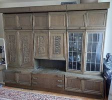 Armoire de salon, paroi modulable