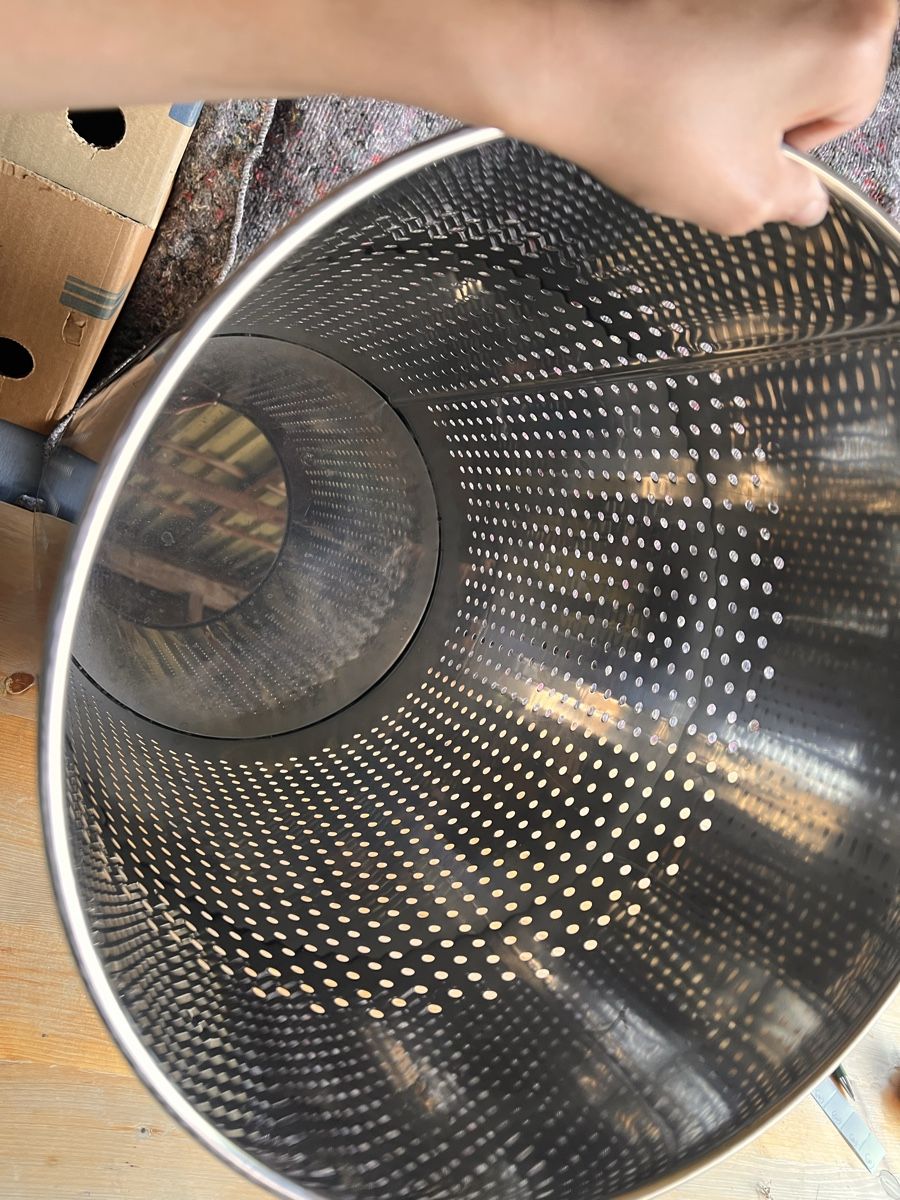 Sonstiges für Haushalt & Wohnen: Metallkorb, H 58cm  (34) – Gebraucht aus Glattfelden von maa_qcj8 3