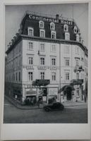 Postkarte Hotel Continental Basel 1952 ungelaufen