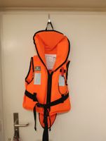 Rettungsweste PR 100 orange Grösse S 30-40kg neuwertig