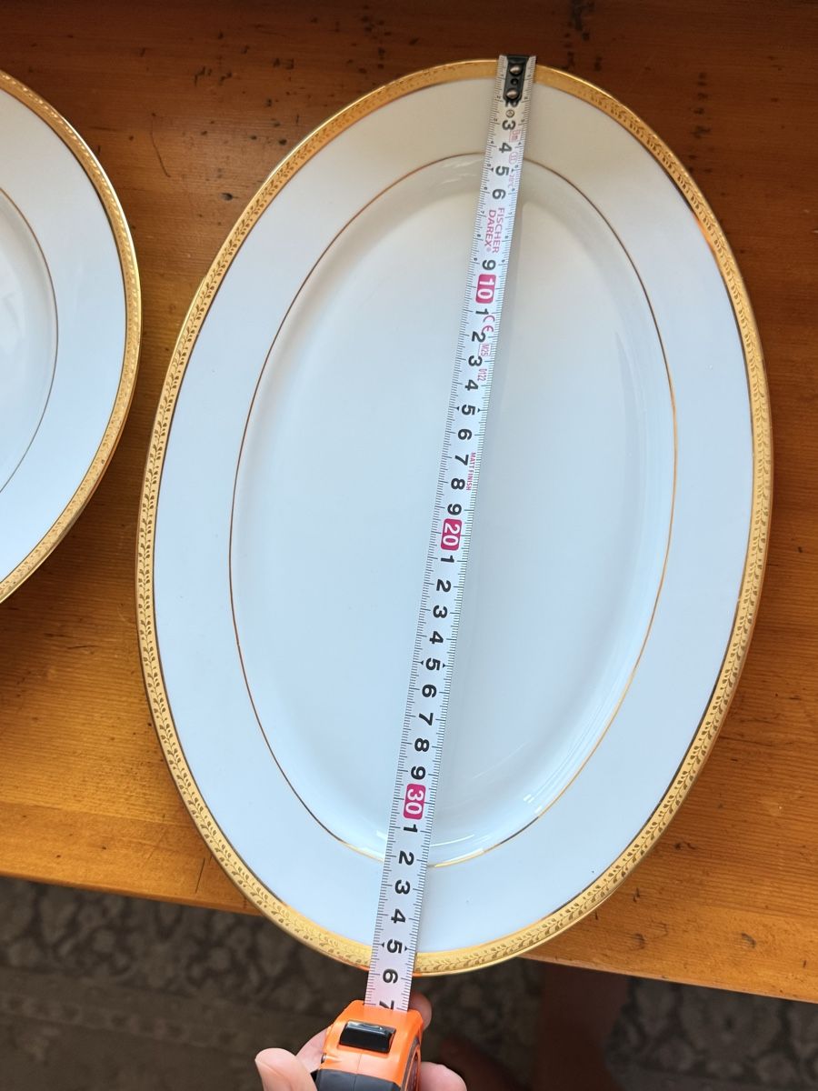 Piatti: Limoges Matignon Gold  lot 3 pièces – Usato da Le Sentier venduto da CannelleVintage13 3