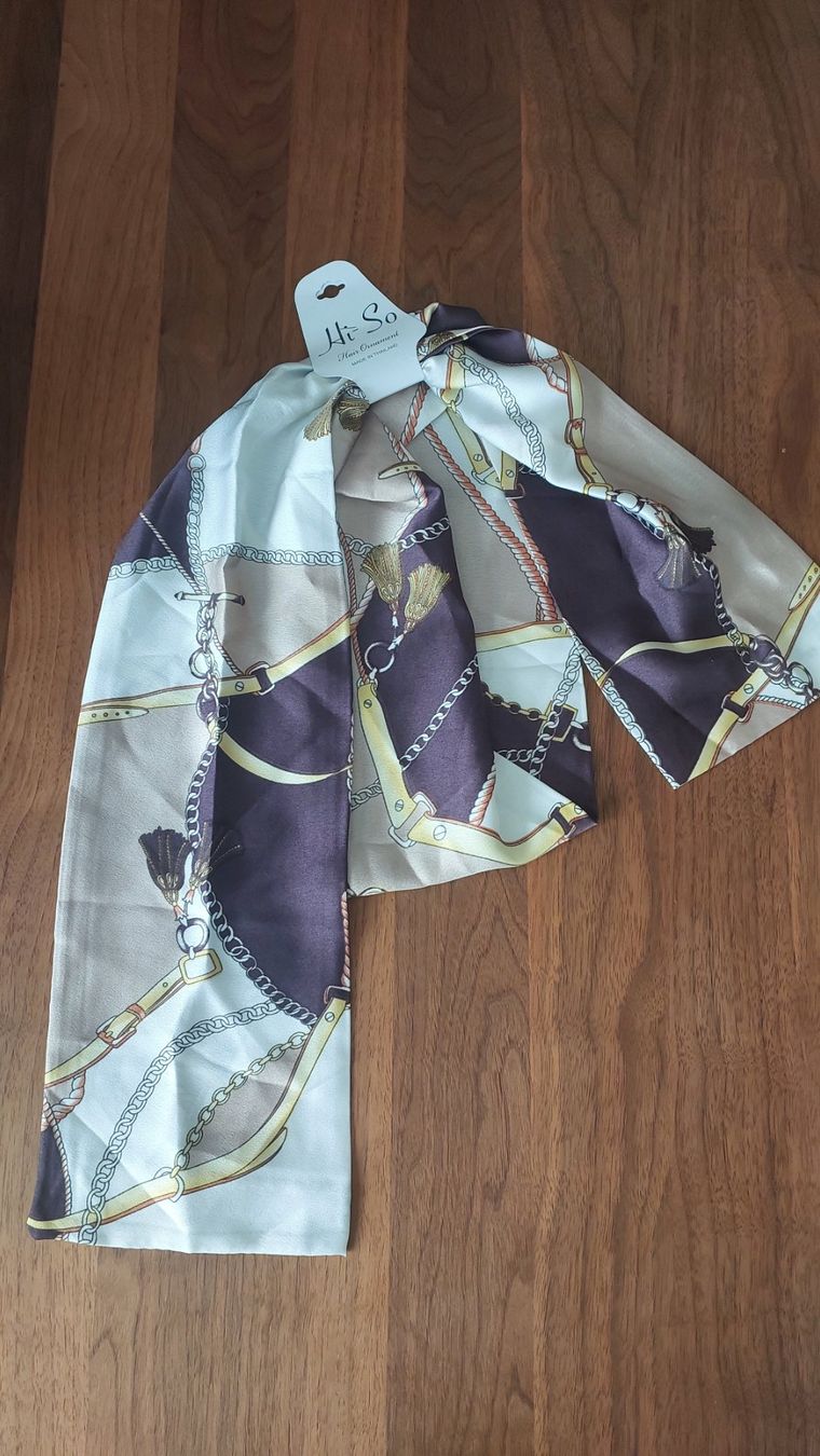 Foulard & Sciarpe: Twilly - Seidenschal - NEU – Nuovo e nell'imballaggio originale da Hittnau venduto da Razorback_1971 3