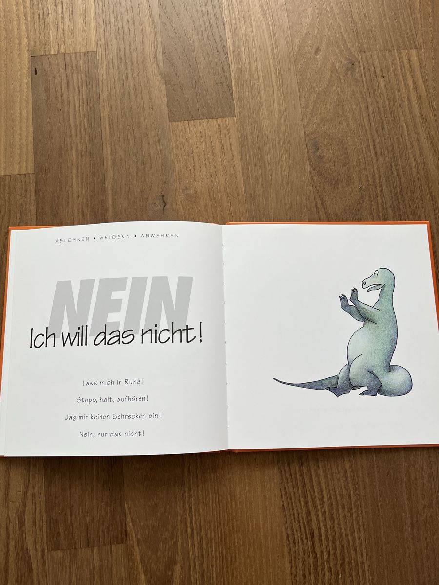 Libri: Buch- Dino zeigt Gefühle – Usato da Luzern venduto da Aldabema 4