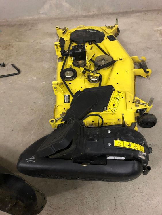 Rasenmäher-Deckgurt Für John Deere – Perfekter Ersatz Für Viele Modelle Wie LX277, GT235, 335, 345 & Mehr