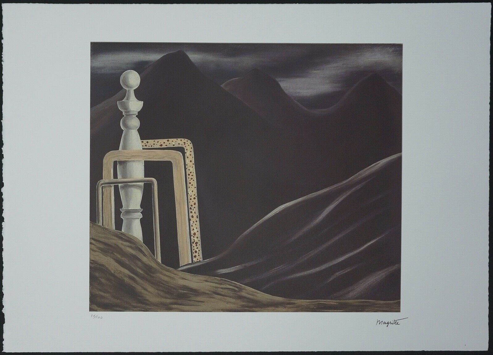 Foto & Immagini: René Magritte  MIT ZERTIFIKAT – Usato da Gersau venduto da kunst-online