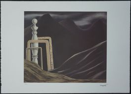 René Magritte  MIT ZERTIFIKAT