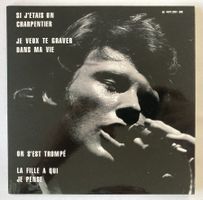 JOHNNY HALLYDAY - SI J'ETAIS UN CHARPENTIER