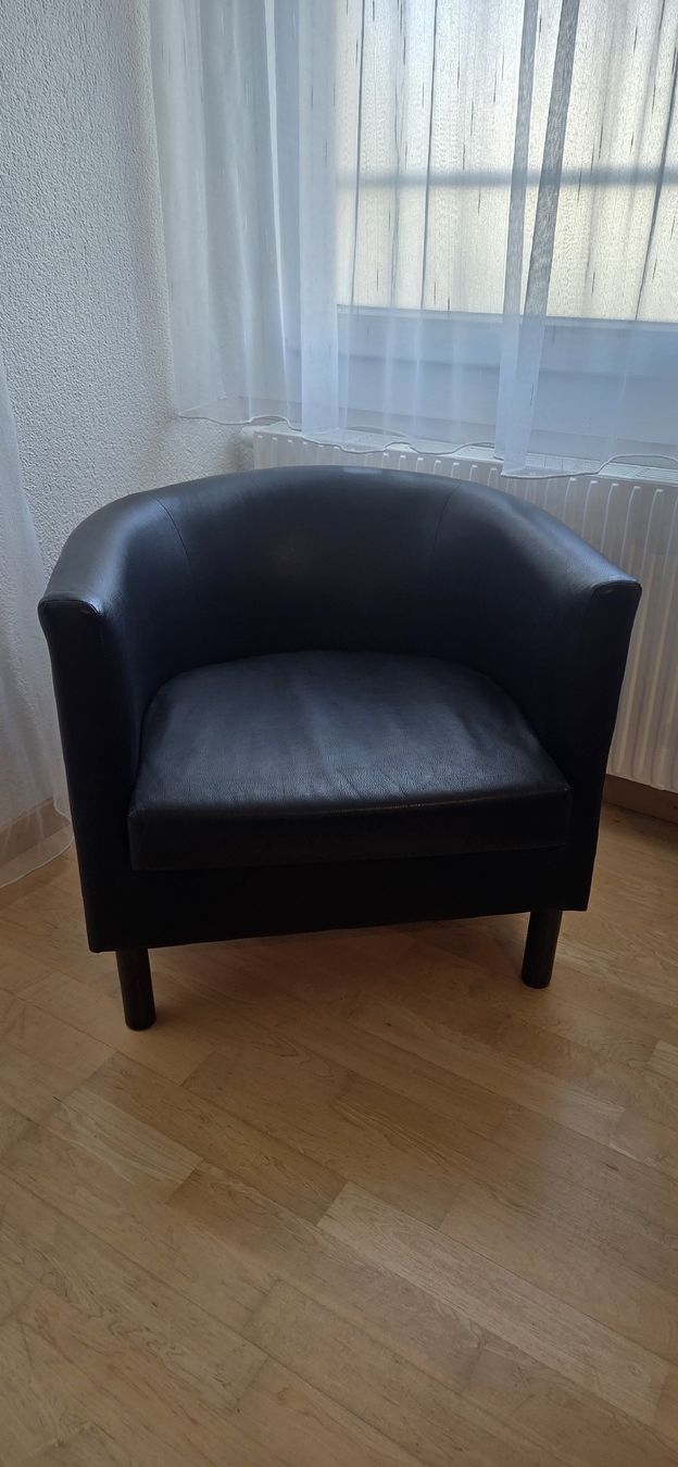 Poltrone: Sessel schwarz – Usato da Bösingen venduto da Vnell