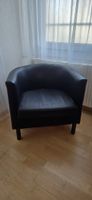 Sessel schwarz