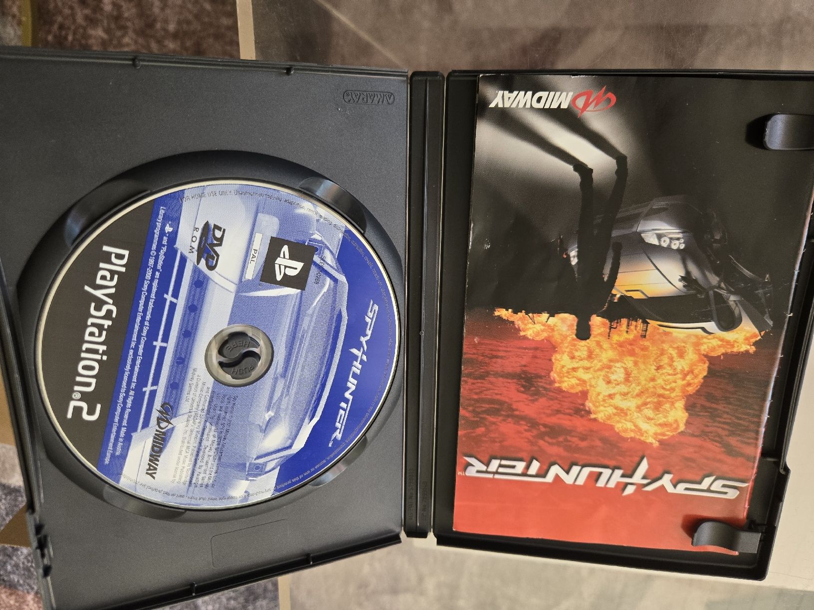 Spiele: Spy Hunter PS2 – Gebraucht aus Bussigny von Kfdlt 2