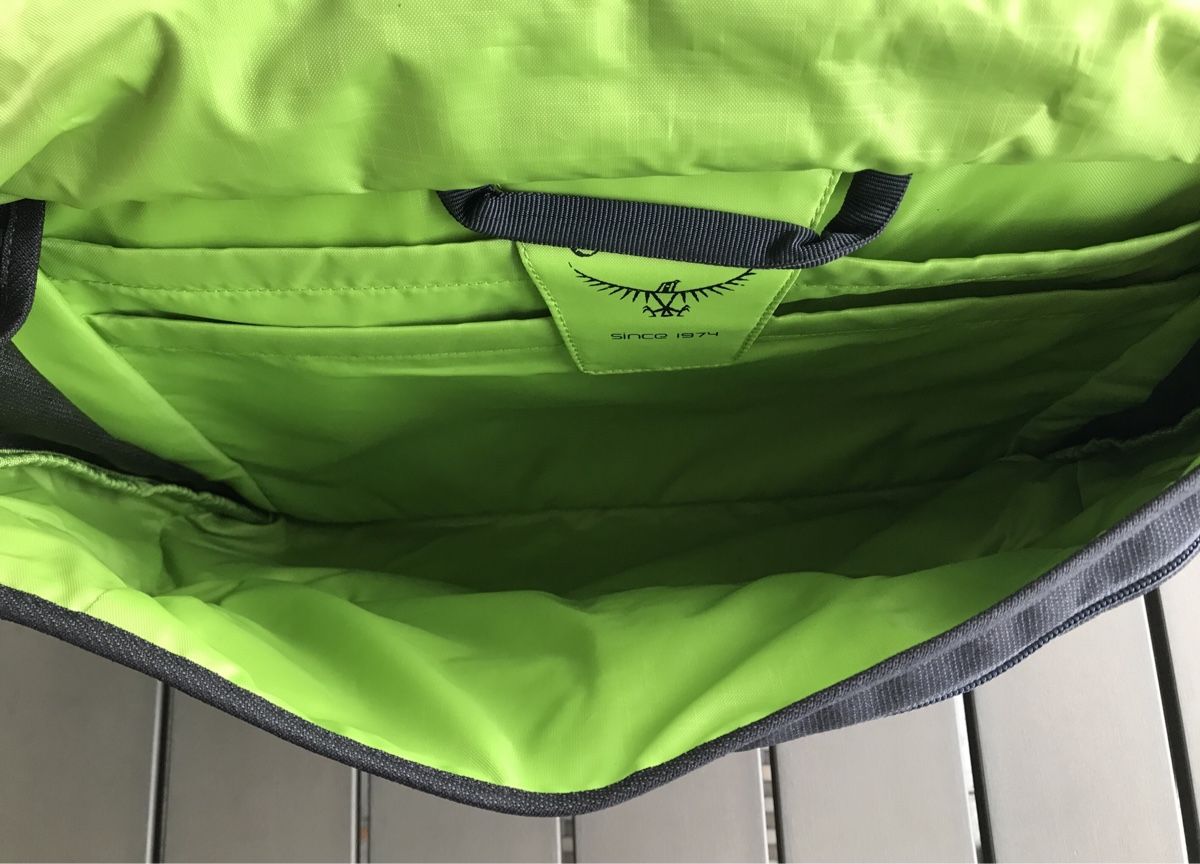 Osprey Taschen: Osprey Beta Courier Bag, Laptoptasche – Neu (gemäss Beschreibung) aus Ebnat-Kappel von Molton 4