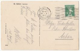 St. Gallen,  Karlstor - (1912)
