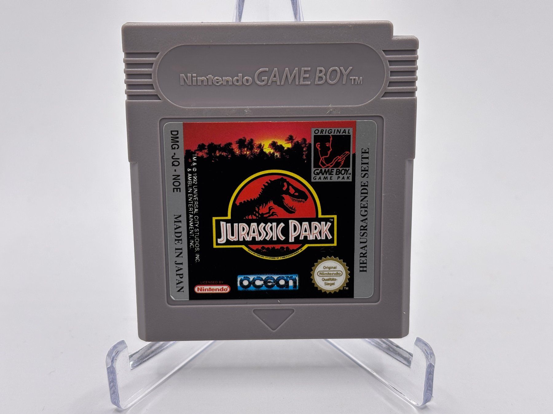 Giochi: GB - Jurassic Park – Usato da Allschwil venduto da Bullach