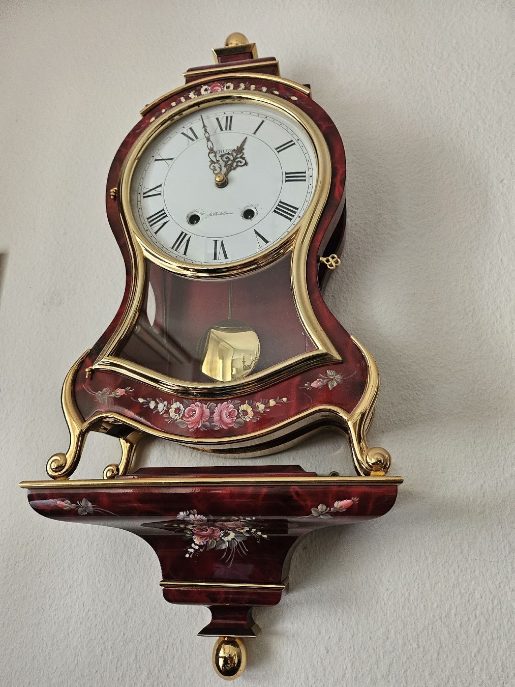 Bucherer Orologi da terra & Orologi da parete: Wanduhr Pendeluhr mit Sockel Bucherer  – Usato da St. Gallen venduto da Cocos_Ricardo 2