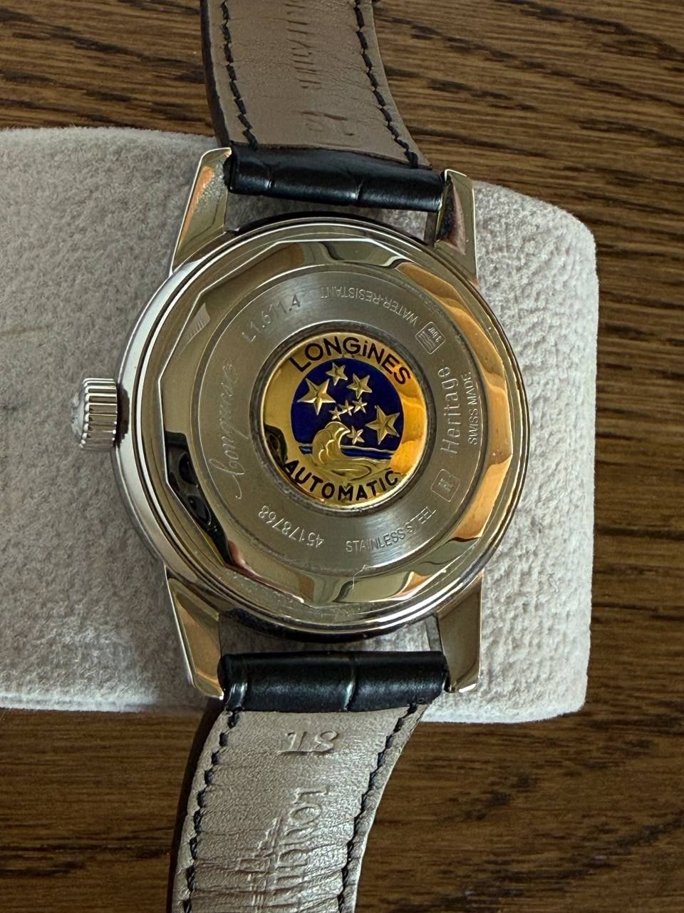 Longines Orologi: Longines Heritage Conquest (Ref. L1.611.4.75.4) – Usato da Boll venduto da YD3067 1