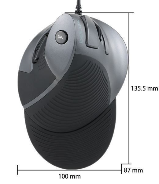 Mouse: Ergonomische vertikale optische Maus – Nuovo e nell'imballaggio originale da Unterägeri venduto da RmOnline 7