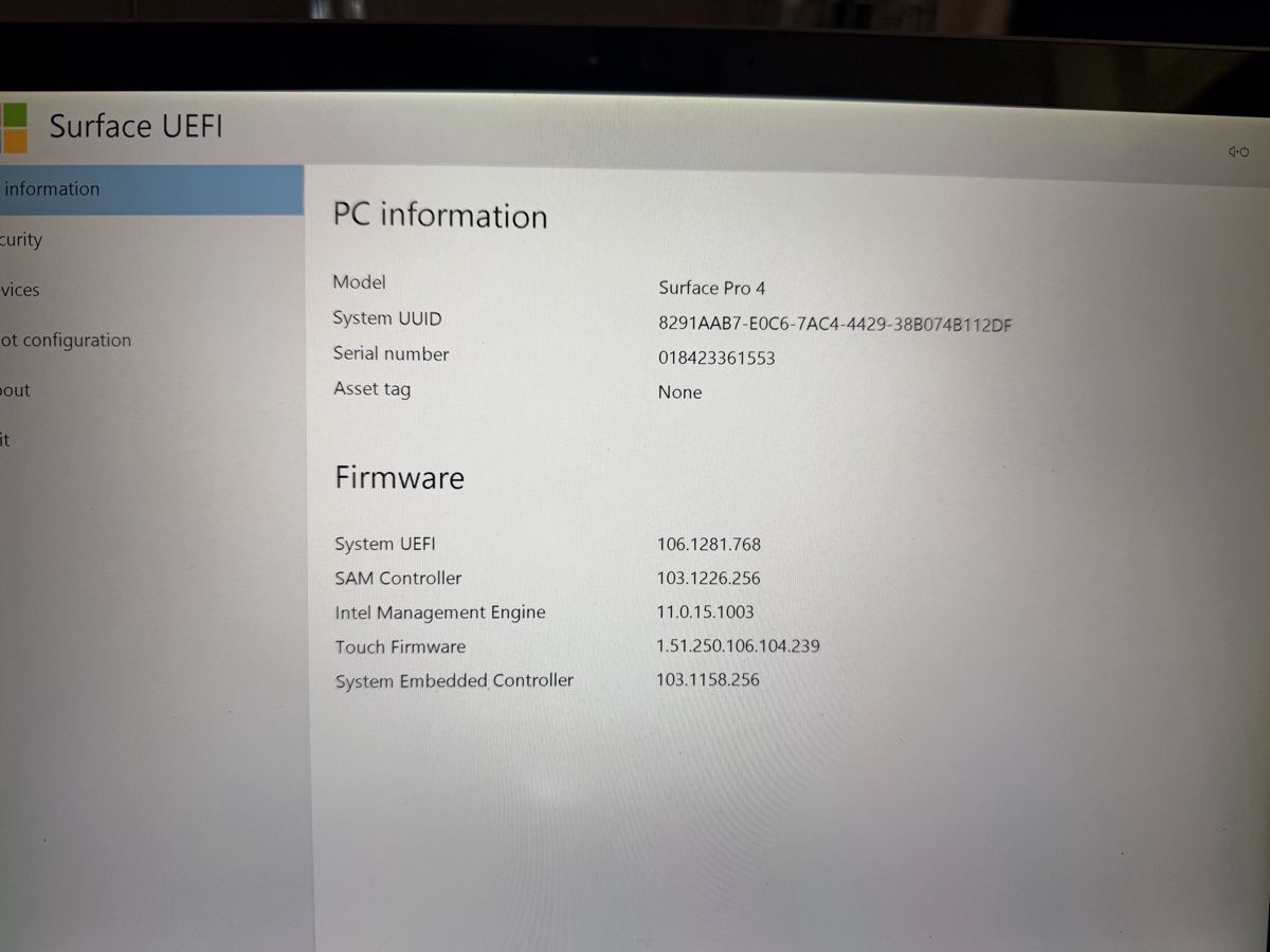 Microsoft Tablet PC: Microsoft Surface Pro 4, Intel i5, 8GB RAM, Top Zustand! – Usato da Zürich venduto da Zvijerka 4