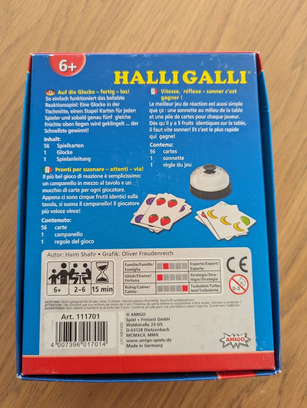 Amigo Giochi: Halli Galli  – Usato da Ardon venduto da hel_2xvs 2