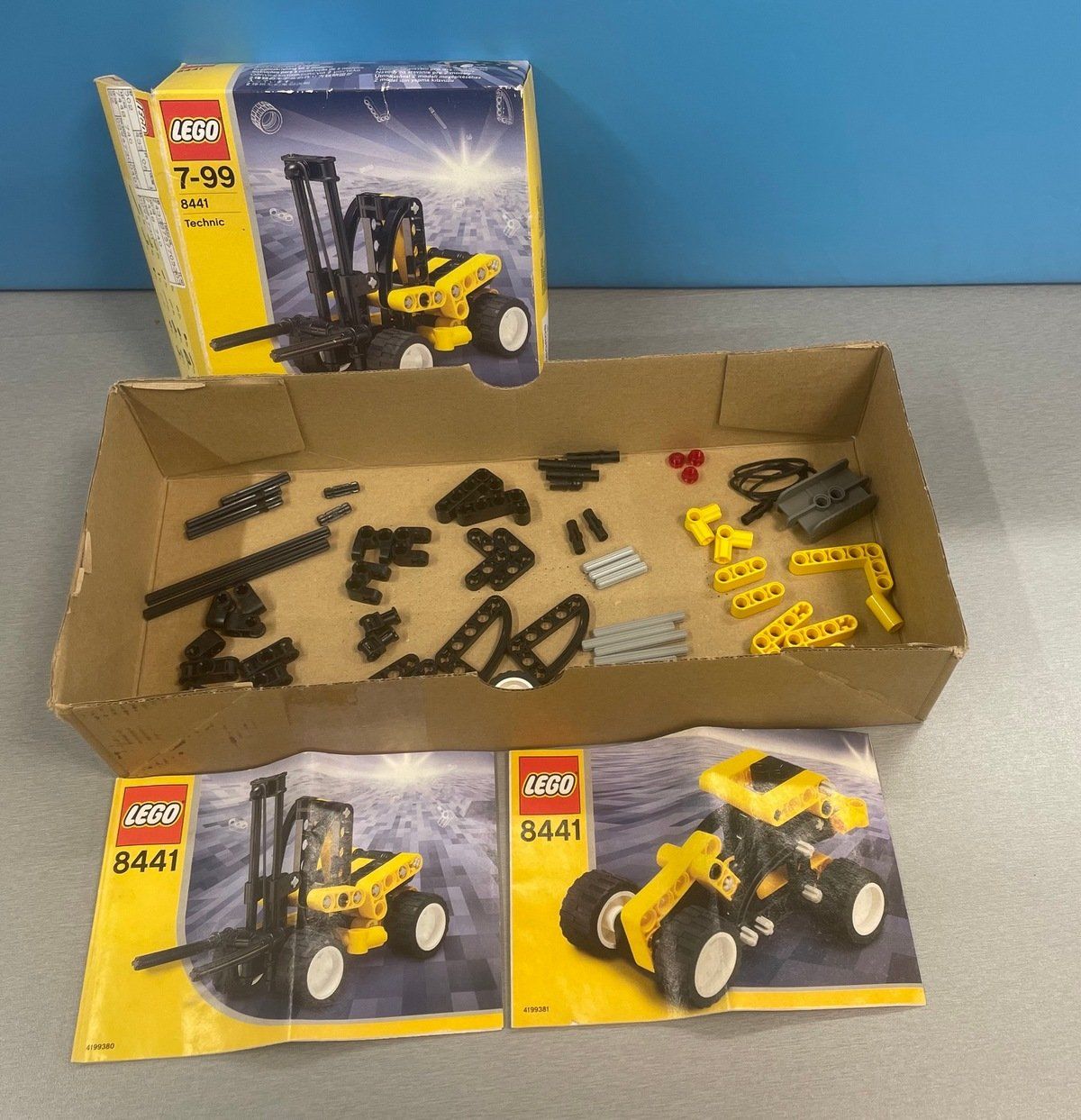 Lego Kit di costruzioni: LEGO Technic 8441 Gabelstapler mit Anleitungen + OVP – Usato da Sirnach venduto da sagrotin 1