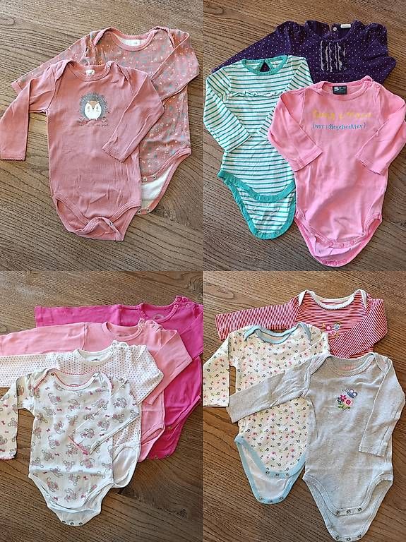 Lotti & Set di vestiti: Mädchen Kleiderpaket Gr. 74, 39 Teile – Usato da Steinen venduto da Jules_Sch 1