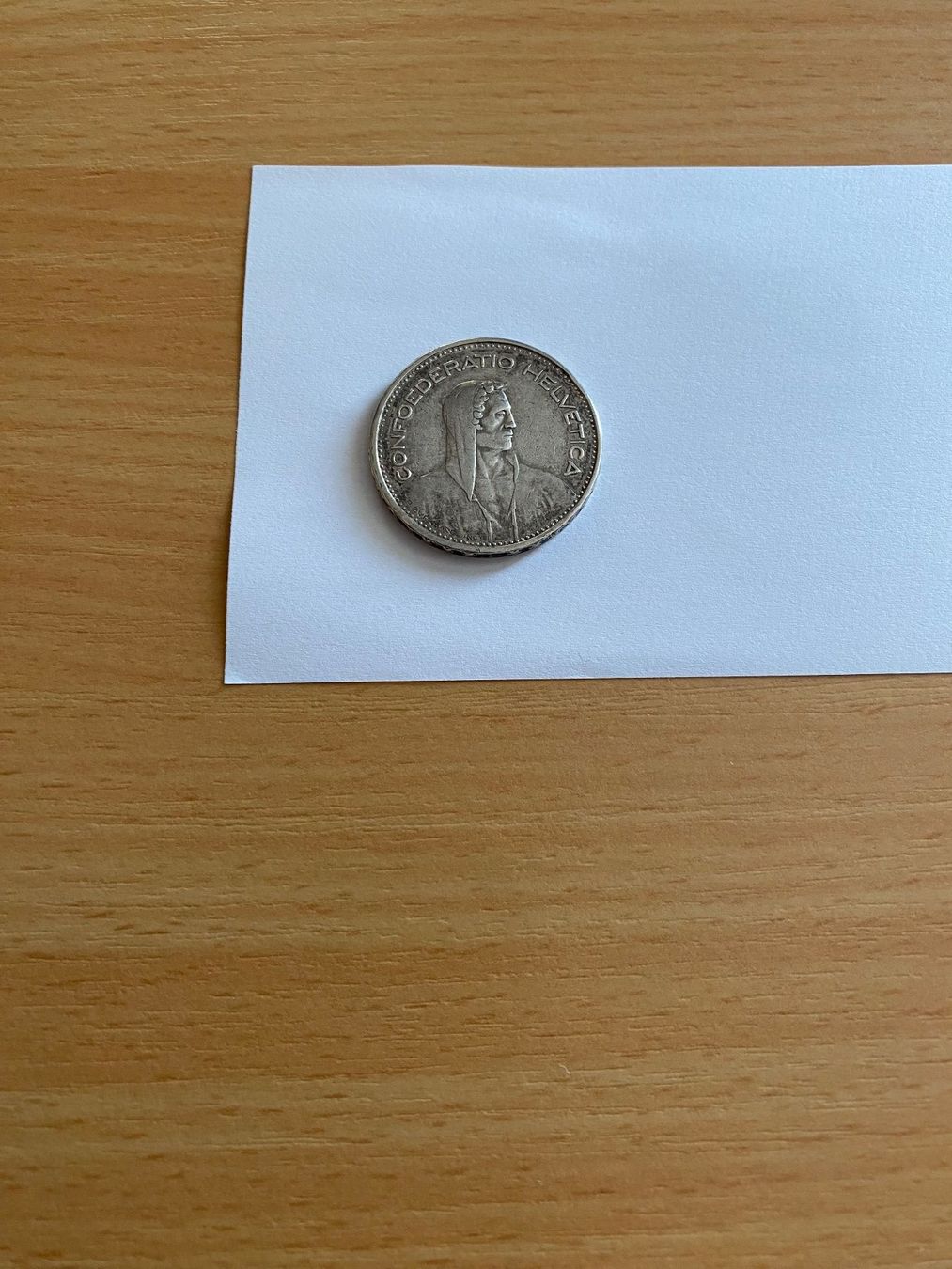 Tutti le monete: 5 Frankenstück 1932 B Silber – Usato da Stein AR venduto da claire009 2