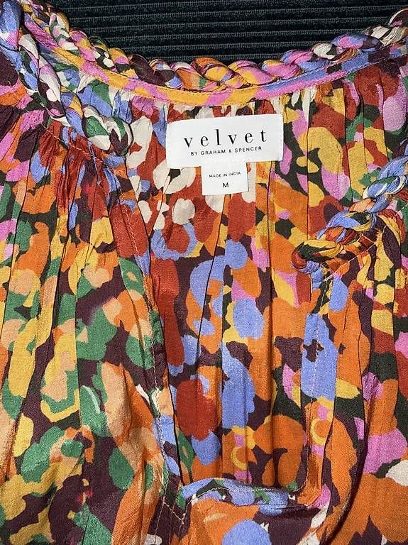 Camicette: Velvet Sommerbluse  – Usato da Zollikon venduto da loulou10