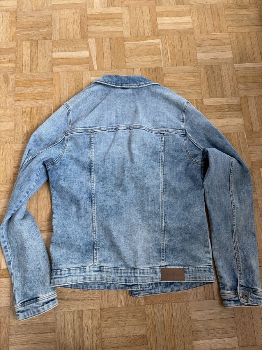 C&A Giacche & Cappotti: Jeansjacke C&A Gr. 170 – Usato da Bottmingen venduto da Kessie12 2