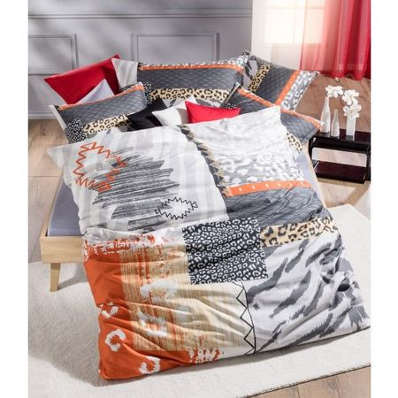 Satin-Bettwäsche-Set  200/210 cm + 2 x 65/65 cm  "NEU"