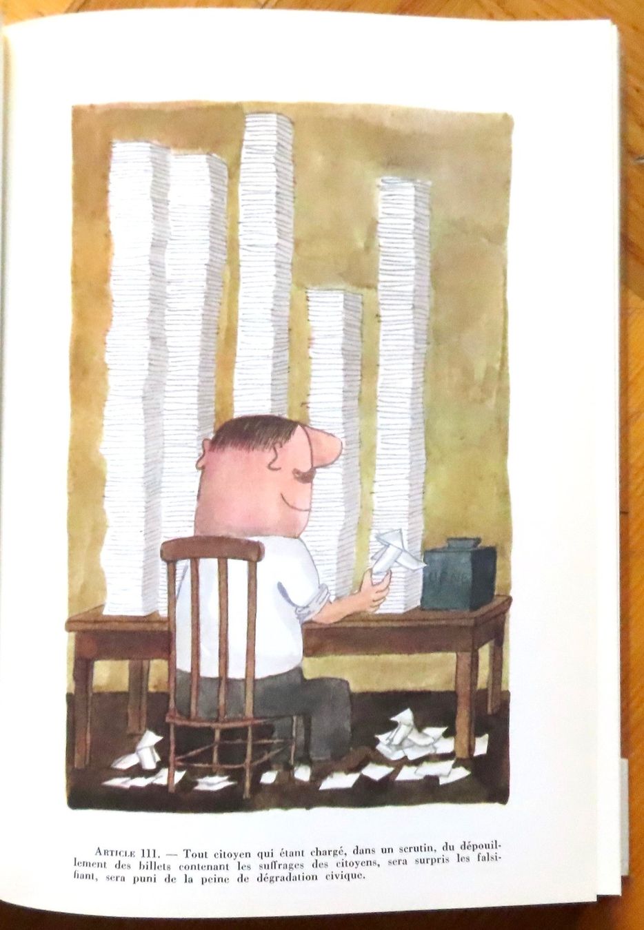 Bücher: Code pénal. Texte officiel, illustrations de Siné – Gebraucht aus Le Locle von LibrairieLaBergerie 2