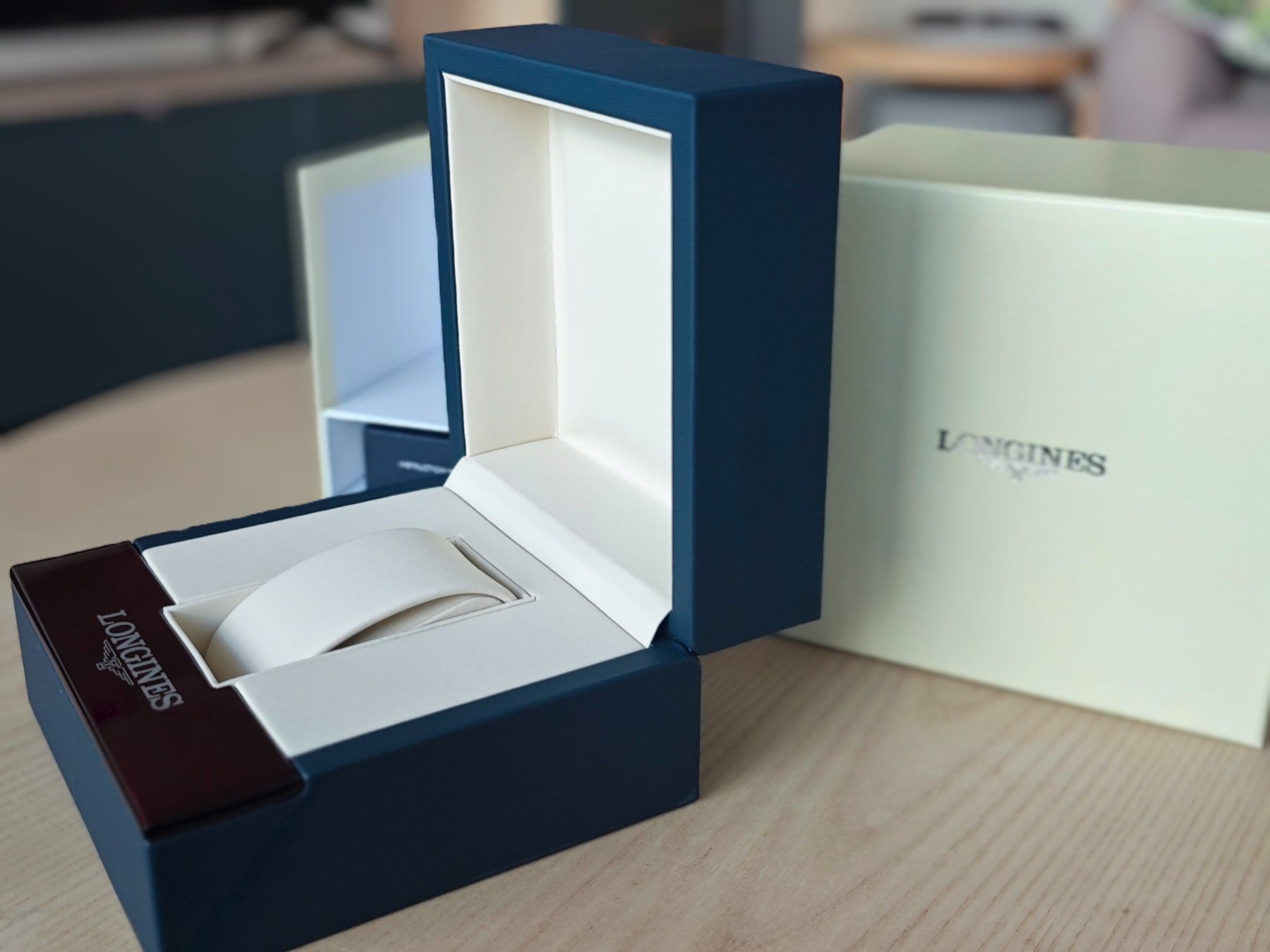 Longines Boîtes de montres: Longines Uhrenbox – D'occasion à Boniswil par dan_knk2 2
